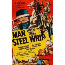 MAN WITH THE STEEL WHIP (1954)